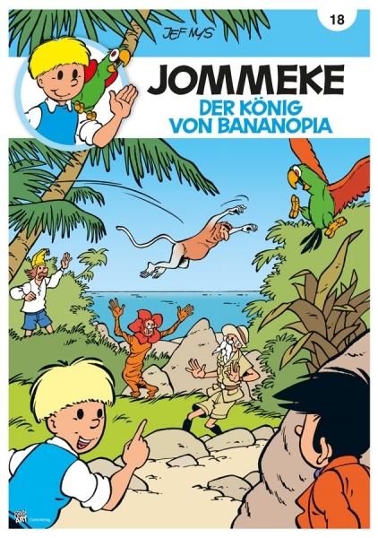 Jommeke 18 - Der König von Bananopia