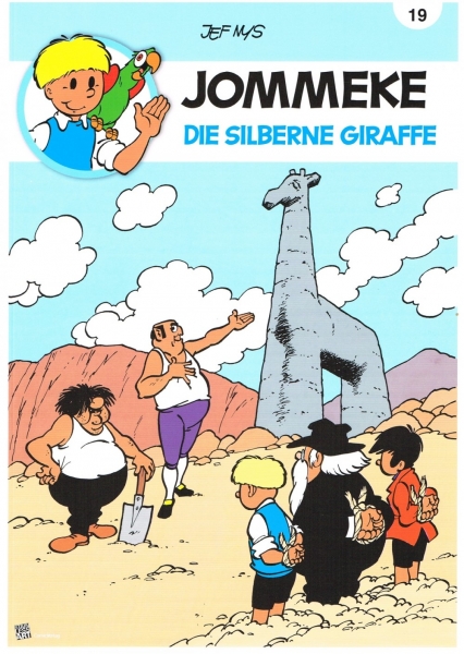 Jommeke 19 - Die silberne Giraffe