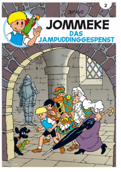 Jommeke 2 - Das Jampuddinggespenst
