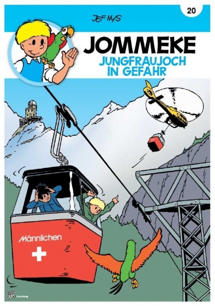 Jommeke 20 - Jungfraujoch in Gefahr