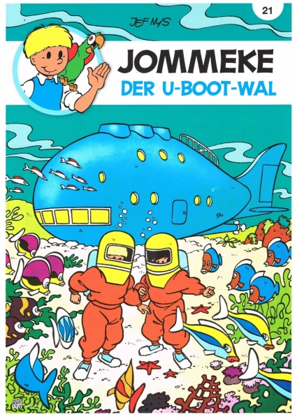Jommeke 21 - Der U-Boot-Wal