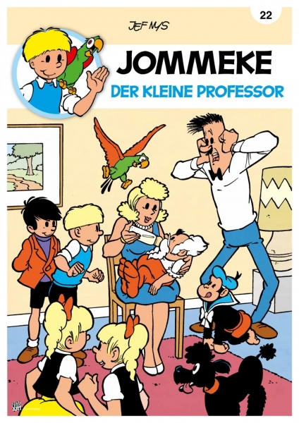 Jommeke 22 - Der kleine Professor