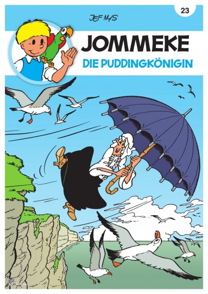 Jommeke 23 - Die Puddingkönigin