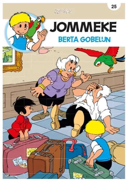 Jommeke 25 - Berta Gobeljin