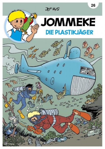 Jommeke 26 - Die Plastikjäger