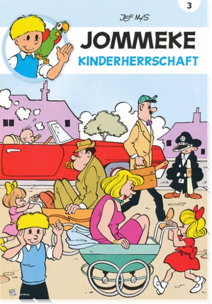 Jommeke 3 - Kinderherrschaft