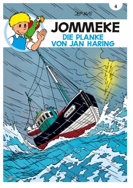Jommeke 4 - Die Planke von Jan Haring