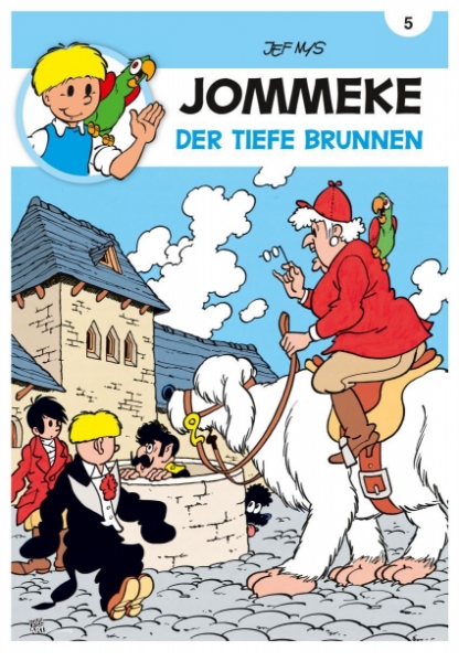 Jommeke 5 - Der tiefe Brunnen