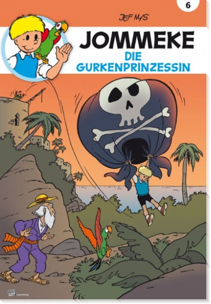 Jommeke 6 - Die Gurkenprinzessin