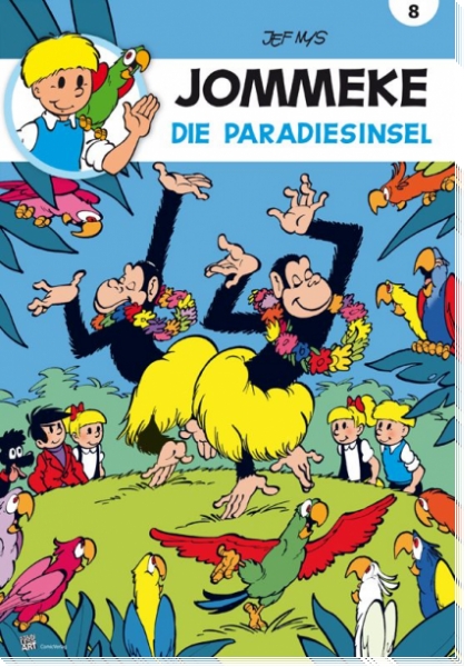Jommeke 8 - Die Paradiesinsel