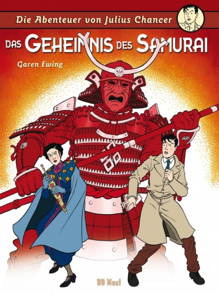 Die Abenteuer von Julius Chancer 4: Das Geheimnis der Samurai