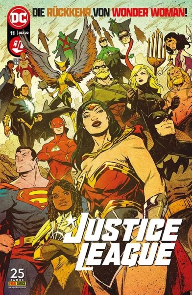 Justice League 11