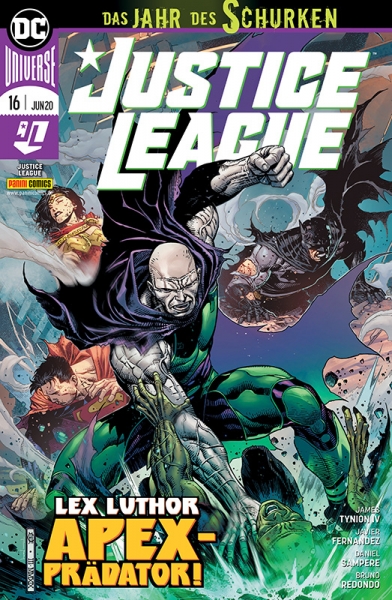 Justice League 16