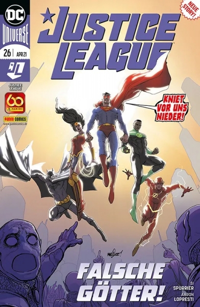 Justice League 26 - Falsche Götter!