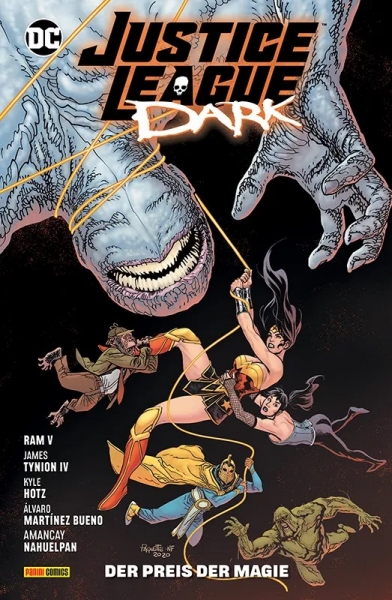 Justice League Dark 4: Der Preis der Magie