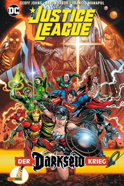 Justice League: Der Darkseid Krieg