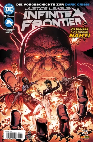 Justice League - Infinite Frontier 5