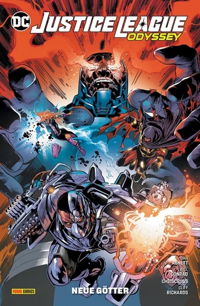 Justice League Odyssey 3: Neue Götter