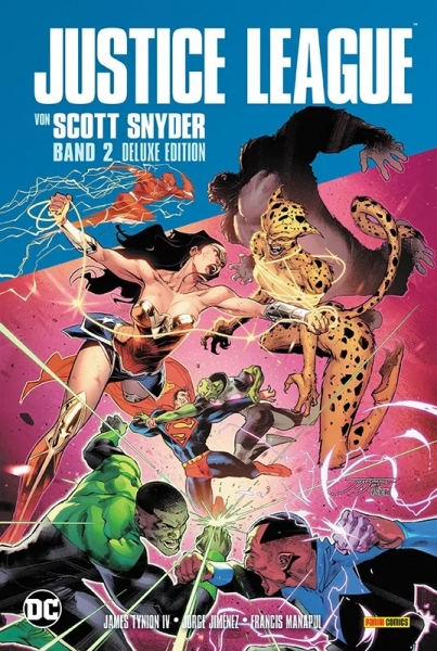 Justice League von Scott Snyder 2 Deluxe Edition