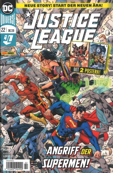Justice League 22