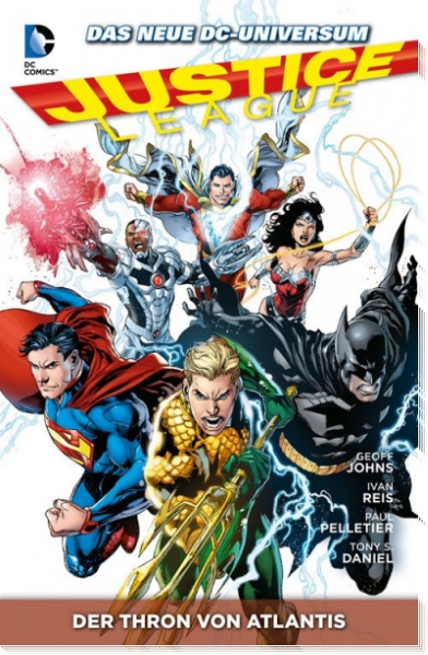 Justice League 3: Der Thron von Atlantis