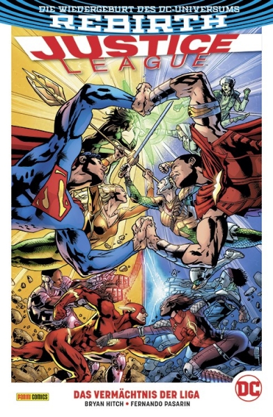 Justice League 5 (2. Serie): Das Vermächtnis der Justice League