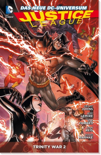 Justice League 6: Trinity War 2