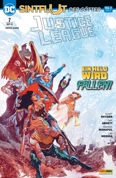 Justice League 7: Sintflut der Götter 2
