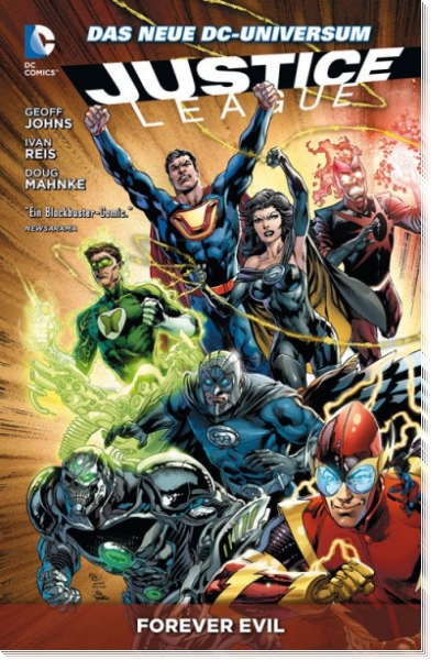 Justice League 7: Forever Evil