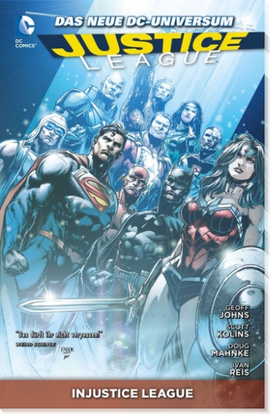 Justice League 8: Injustice League