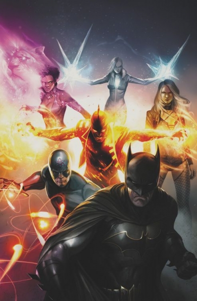 Justice League of America 5: Der Gott der Superhelden