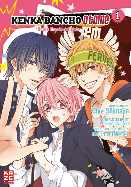 KENKA BANCHO Otome – Battle Royale der Liebe 1