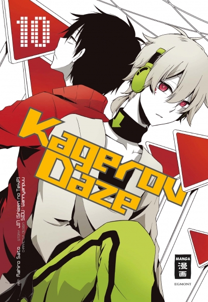 Kagerou Daze 10