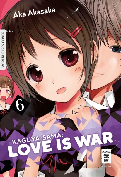 Kaguya-sama: Love is War 6