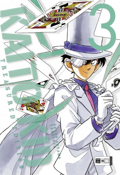 Kaito Kid Treasured Edition 3