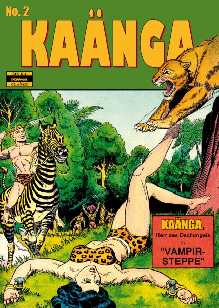 Kaänga 2 - Vampirsteppe