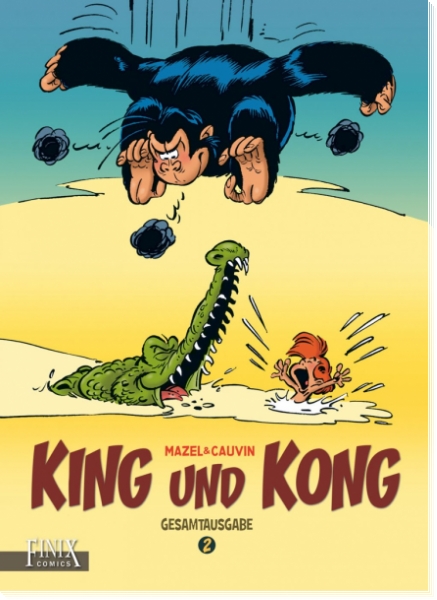 King und Kong Gesamtausgabe 2