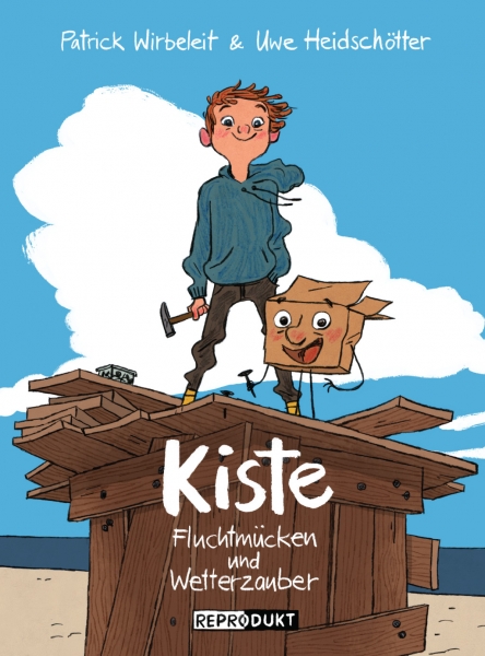Kiste: Fluchtmücken und Wetterzauber