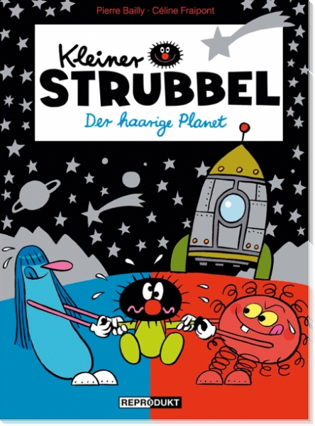Kleiner Strubbel: Der haarige Planet