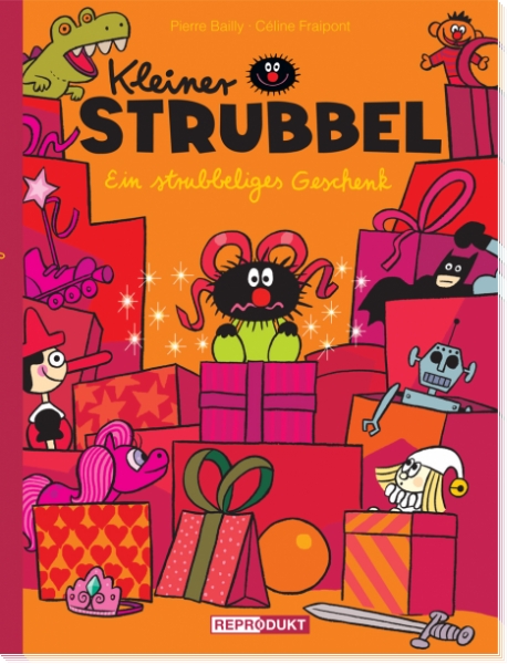 Kleiner Strubbel: Ein strubbeliges Geschenk