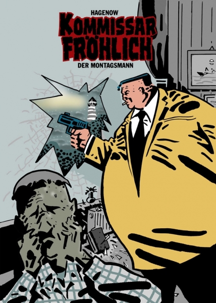 Kommissar Fröhlich 13 – Der Montagsmann