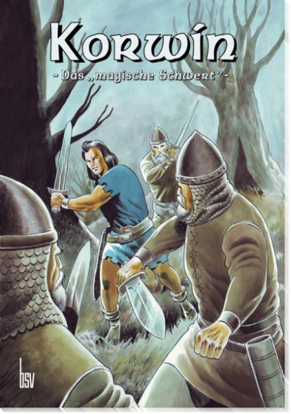 Korwin 1 - Das magische Schwert