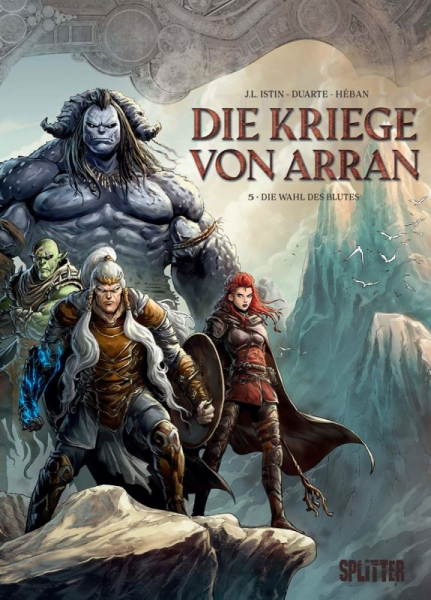 Die Kriege von Arran 5: Die Wahl des Blutes