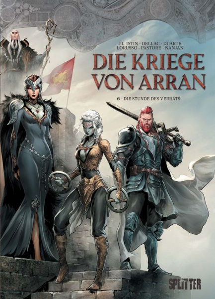 Die Kriege von Arran 6: Die Stunde des Verrats