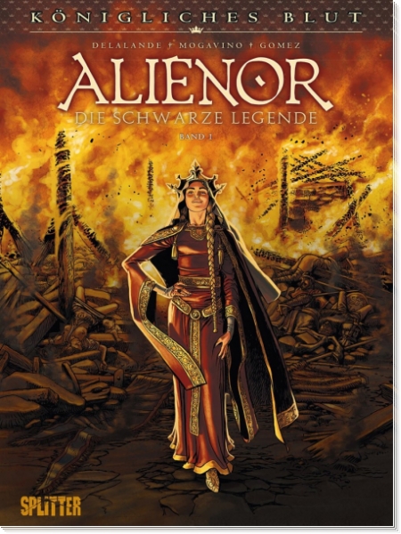 Königliches Blut Alienor - Die schwarze Legende 1