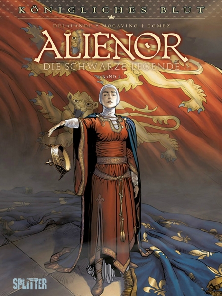 Königliches Blut Alienor - Die schwarze Legende 4