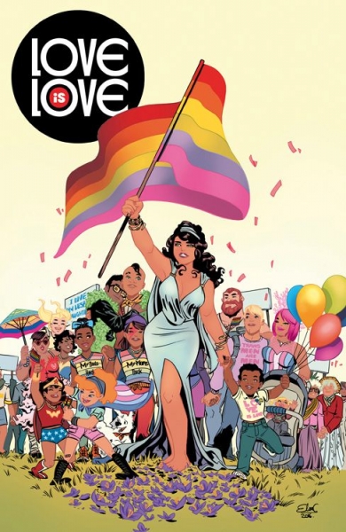 Love is Love: Eine Comic-Anthologie für Respekt, Akzeptanz und Gleichberechtigung