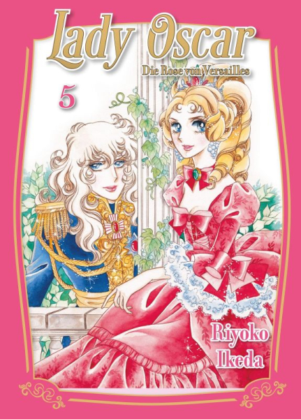 Lady Oscar - Die Rose von Versailles 5