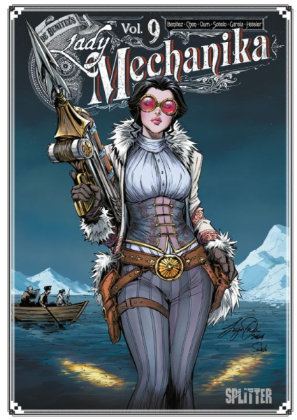 Lady Mechanika 9: Der Teufel im See