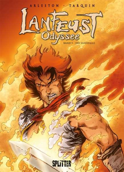 Lanfeust Odyssee 5: Die Sandfalle
